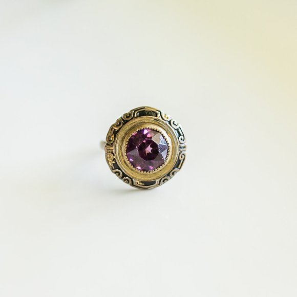 Antique Art Deco Ring - Picture 1 of 7